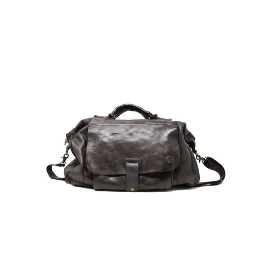 Travels Maledetti Toscani | Leather Men Bag "Lucky Luciano"