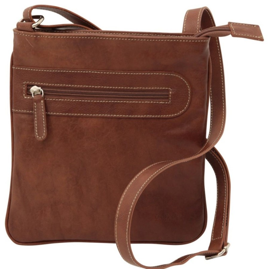 Man Officina 66 | Leather Man Bag "Poznan" B Brown