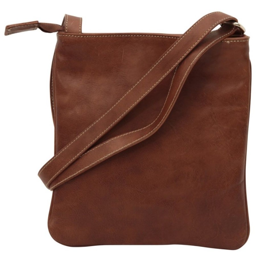 Man Officina 66 | Leather Man Bag "Poznan" B Brown