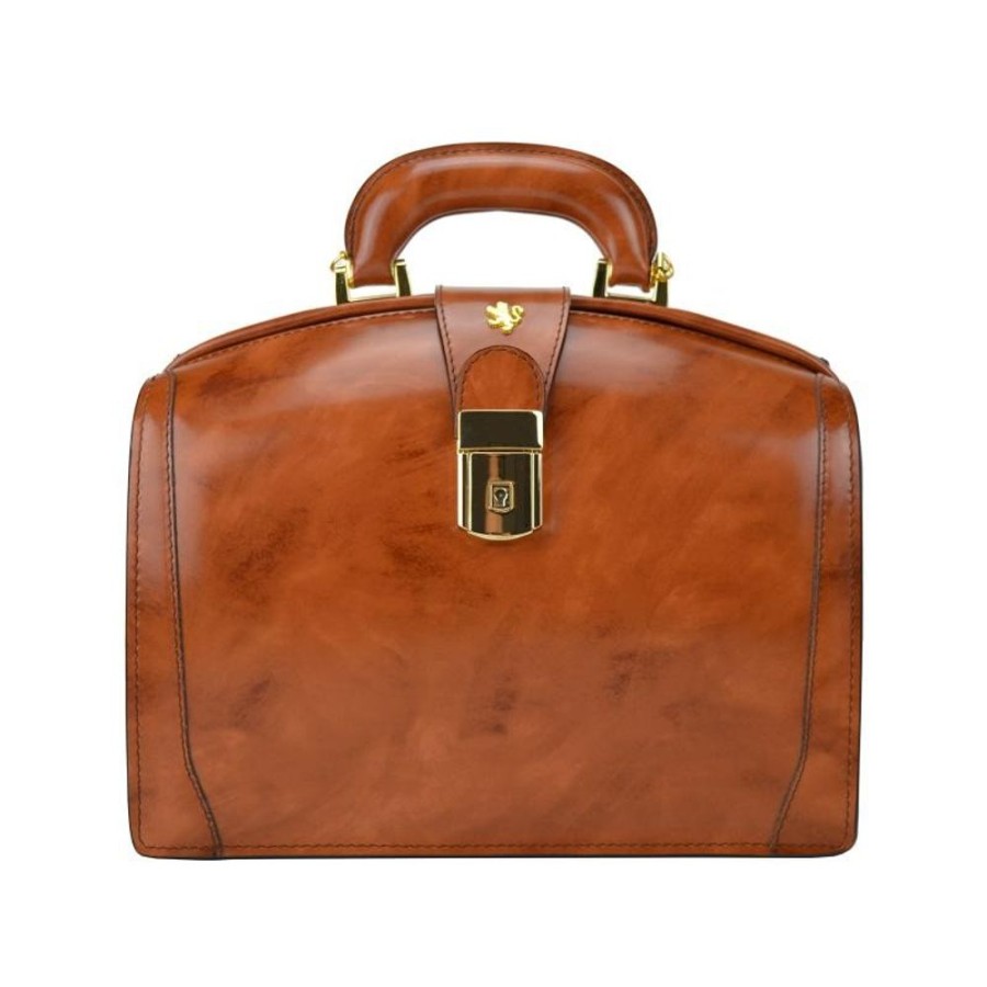 Woman Pratesi | Elegant Woman Handbag In Leather "Miss Brunelleschi" R120/29