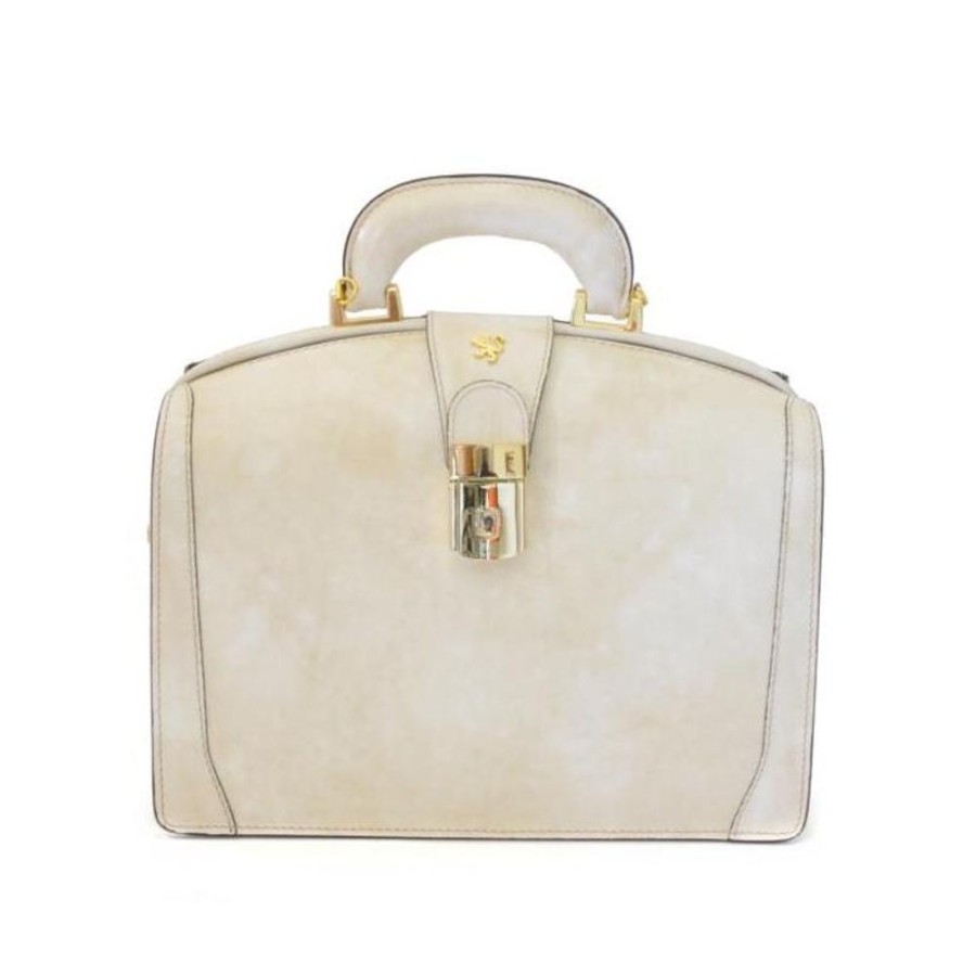 Woman Pratesi | Elegant Woman Handbag In Leather "Miss Brunelleschi" R120/29