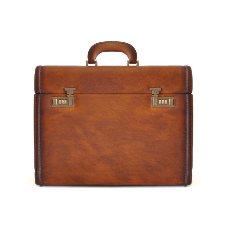 Business Pratesi | Leather Conventions Attach Case. "Ghirlandaio" B215B