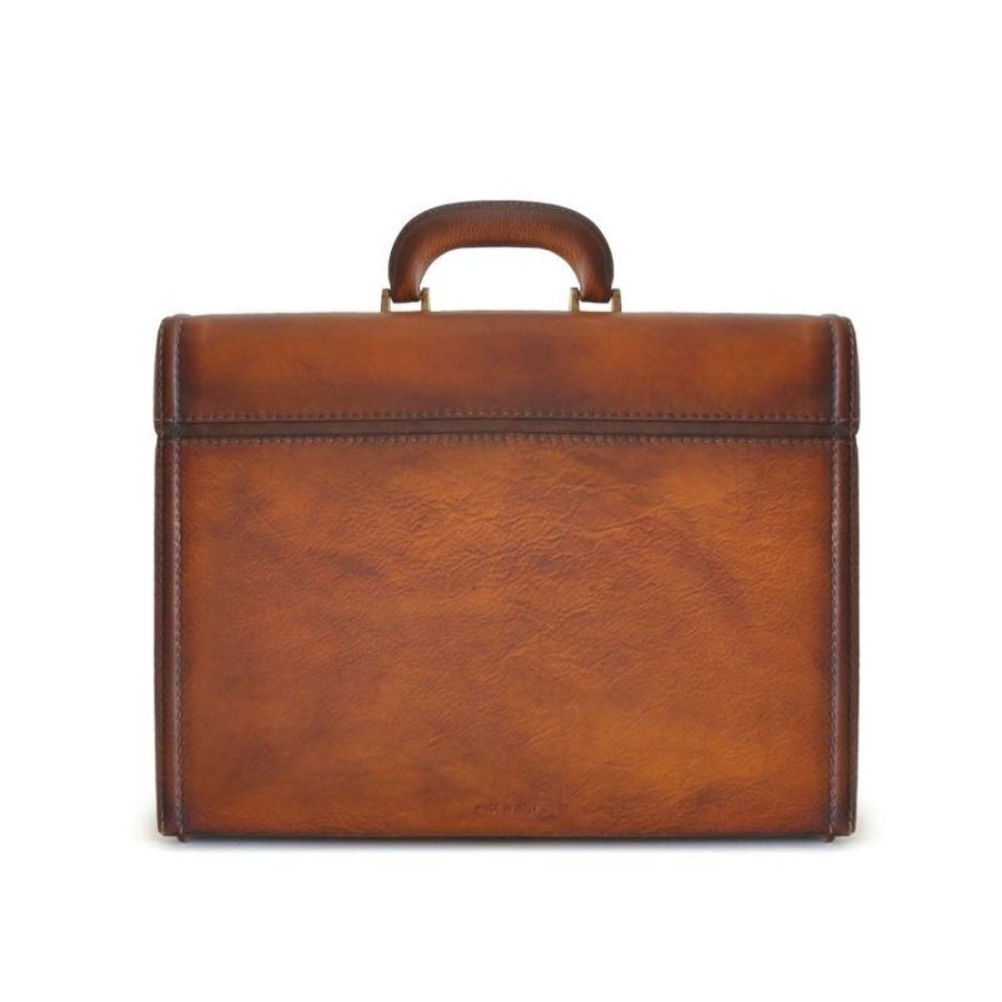 Business Pratesi | Leather Conventions Attach Case. "Ghirlandaio" B215B