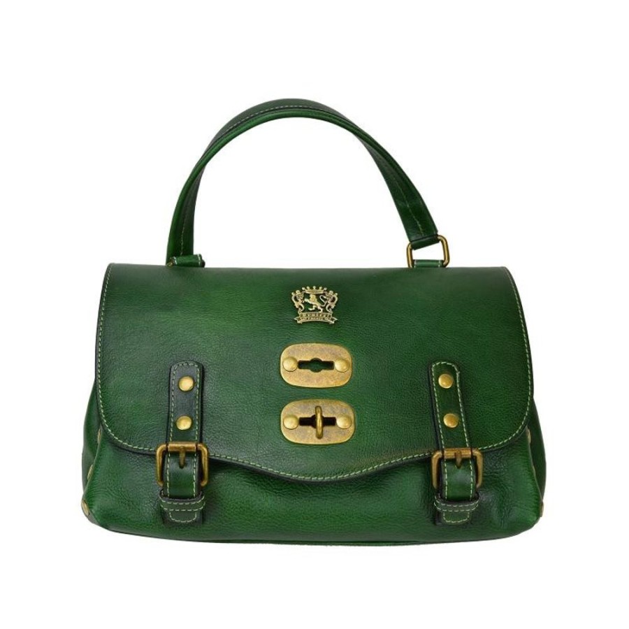 Woman Pratesi | Leather Lady Bag "Castell'Azzara" B162-P