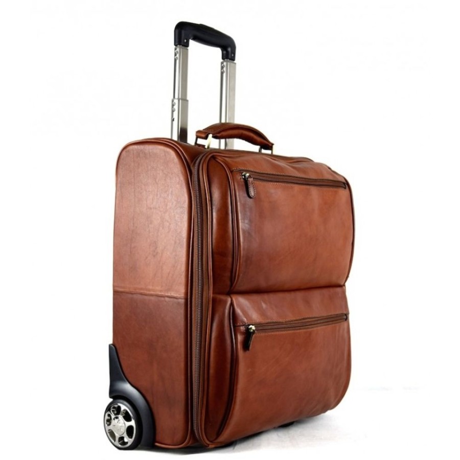 Travels Officina 66 | Leather Trolley "Montecucco"