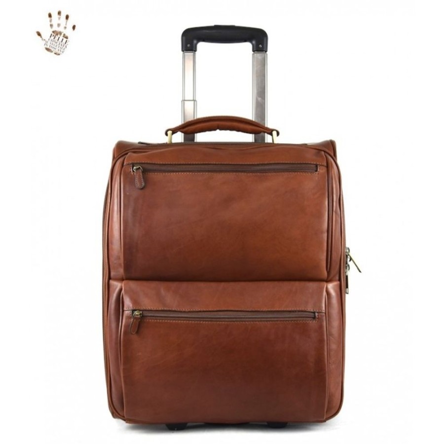 Travels Officina 66 | Leather Trolley "Montecucco"