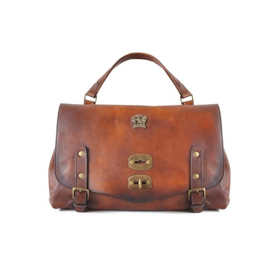 Woman Pratesi | Leather Lady Bag "Castell'Azzara" B162