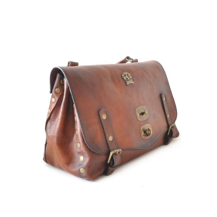 Woman Pratesi | Leather Lady Bag "Castell'Azzara" B162