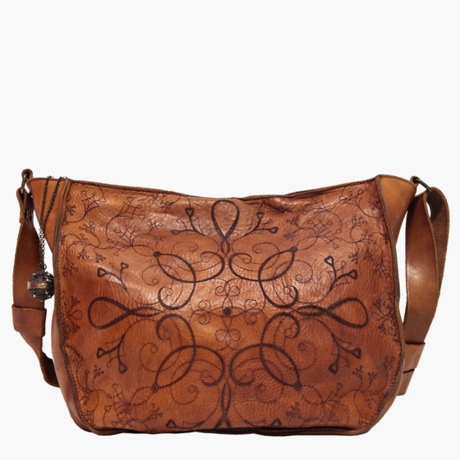 Woman Maledetti Toscani | Leather Lady Bag "La Laserata"