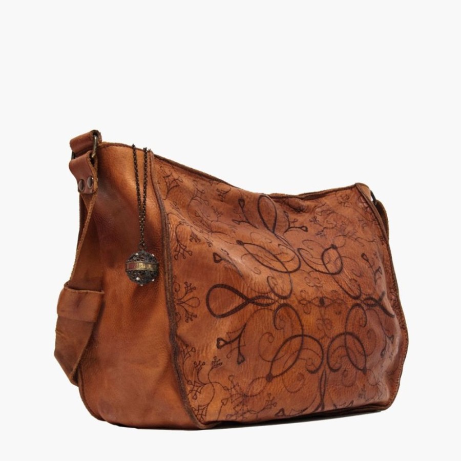 Woman Maledetti Toscani | Leather Lady Bag "La Laserata"