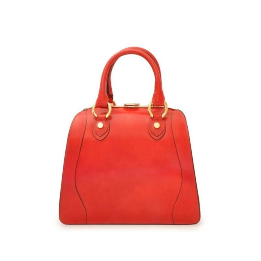 Woman Pratesi | Leather Lady Bag "Saturnia" B333