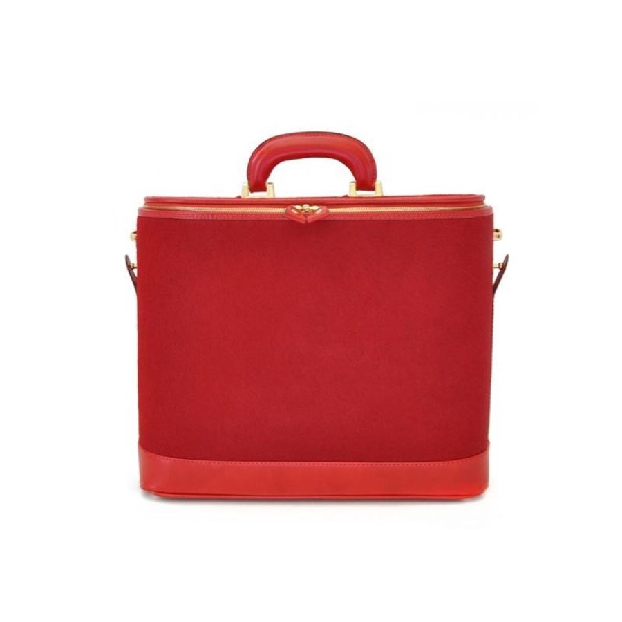 Business Pratesi | Practical Leather Laptop Briefcase "Raffaello" C116-15