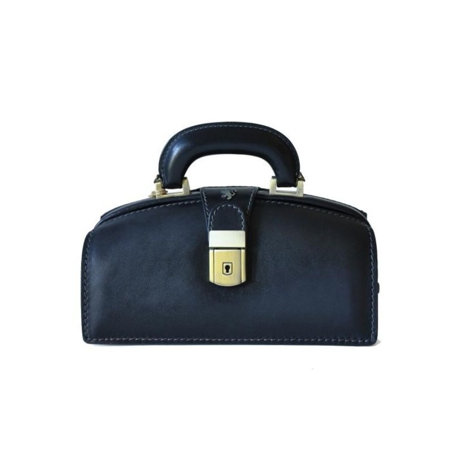 Woman Pratesi | Woman Leather Bag With Key Lock "Lady Brunelleschi" 120/N