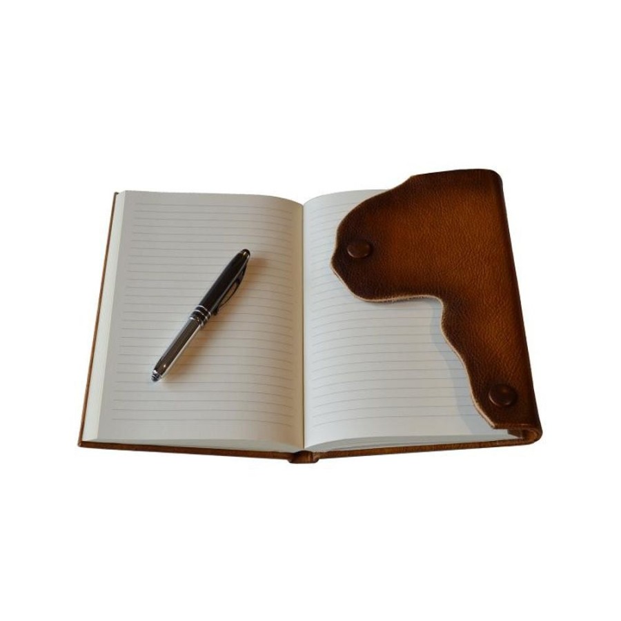 Business Pratesi | Leather Block Notes Holder A5 B441