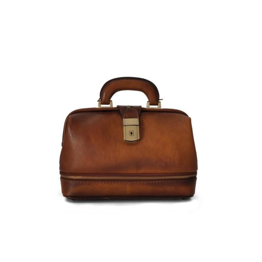 Woman Pratesi | Leather Bag "Doctor Montefioralle"