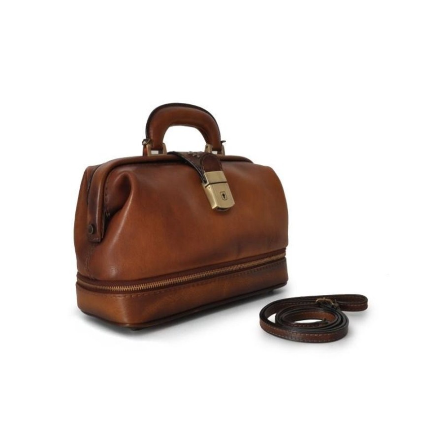 Woman Pratesi | Leather Bag "Doctor Montefioralle"