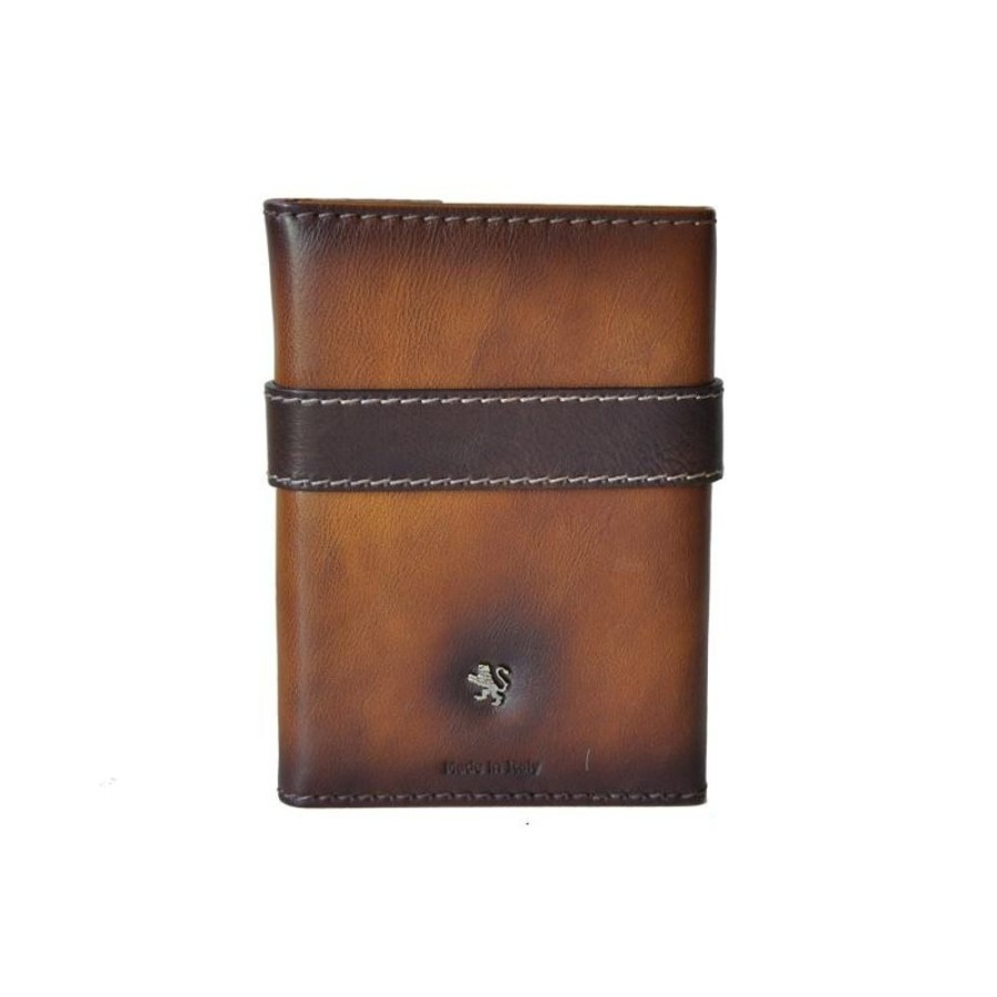 Business Pratesi | Leather Block Notes Holder B443 Brown