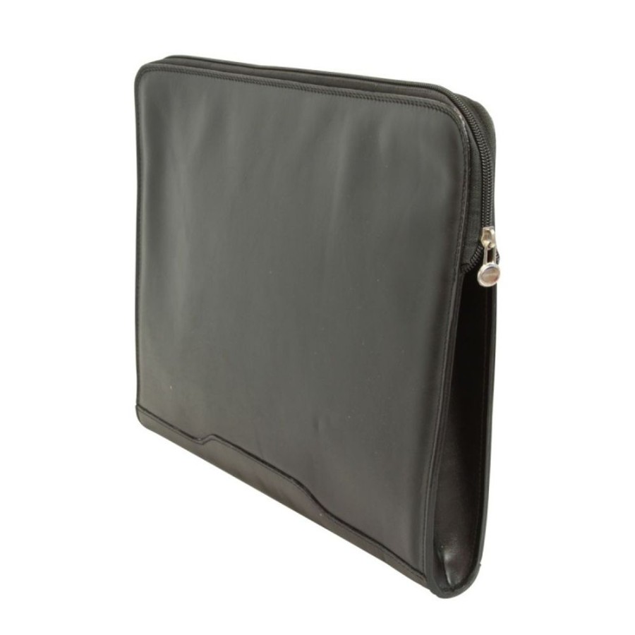 Business Officina 66 | Leather Documents Older "Opole" Ne Black