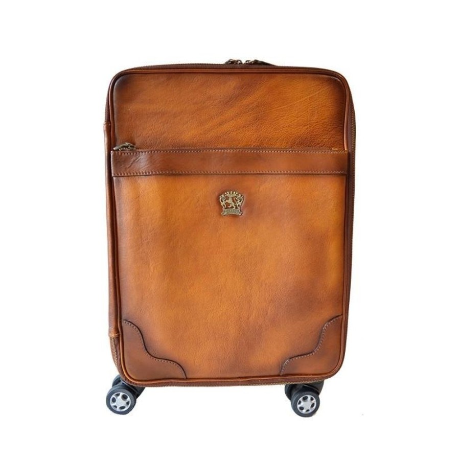 Travels Pratesi | Leather Trolley "Intercontinental" B 275