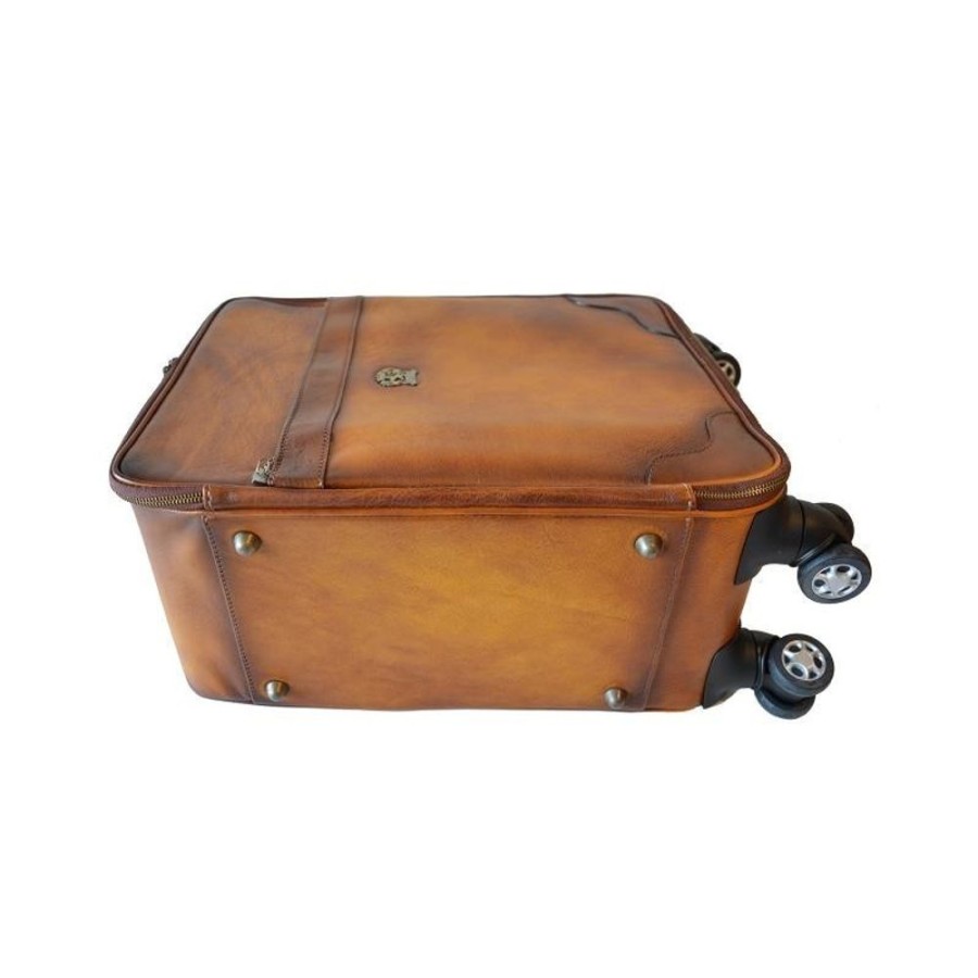 Travels Pratesi | Leather Trolley "Intercontinental" B 275