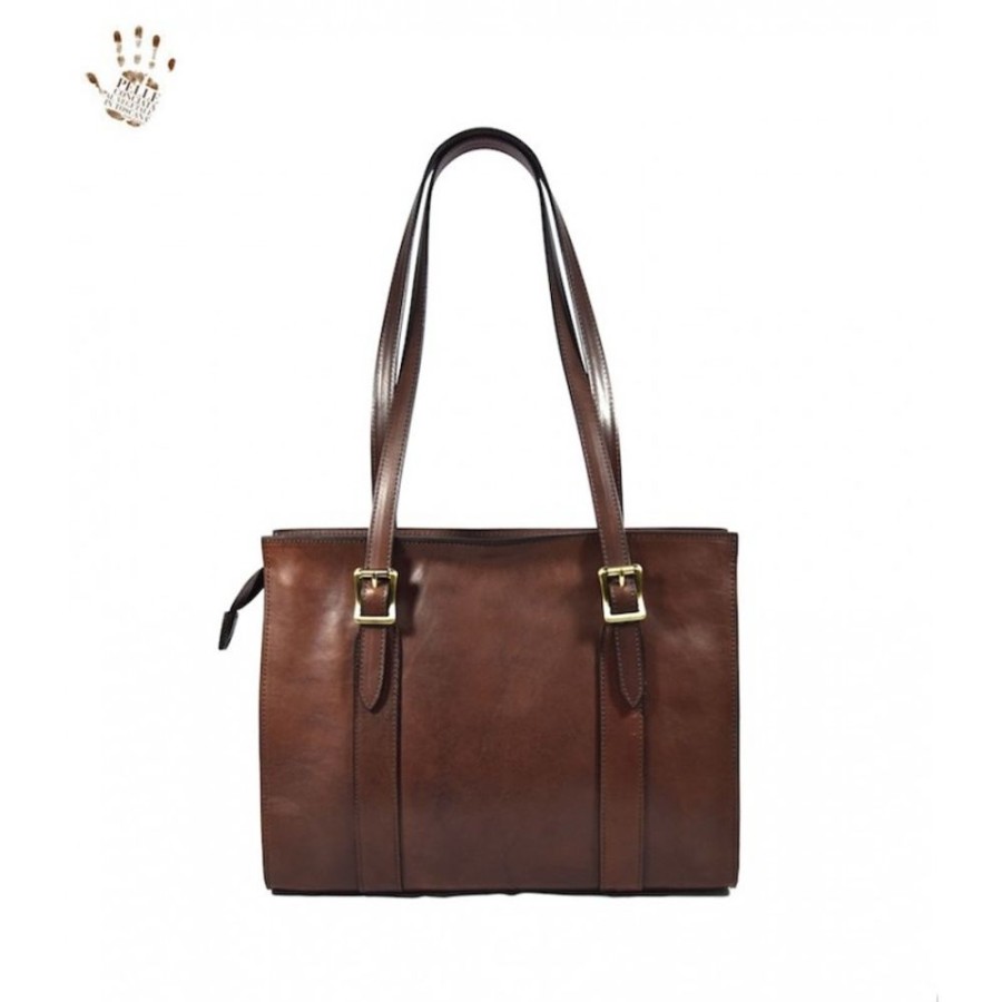 Woman Officina 66 | Leather Lady Bag "Feniglia"