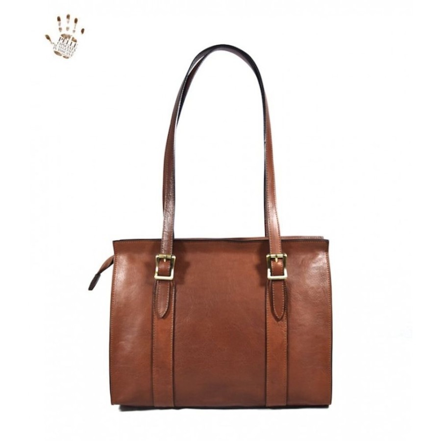 Woman Officina 66 | Leather Lady Bag "Feniglia"