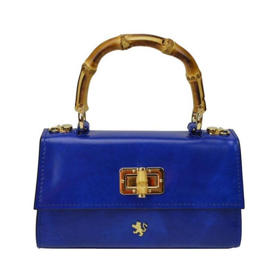 Woman Pratesi | A Small, Elegant Women'S Leather Handbag On A Chain "Castalia" R298/20