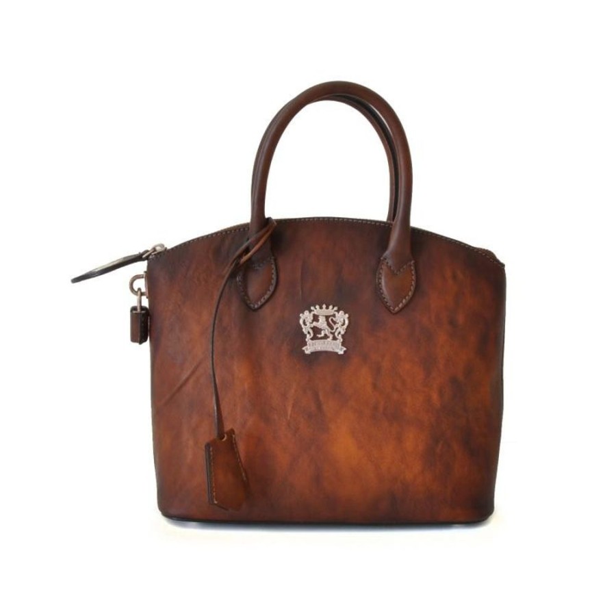 Woman Pratesi | Leather Lady Bag "Versilia" B348-P