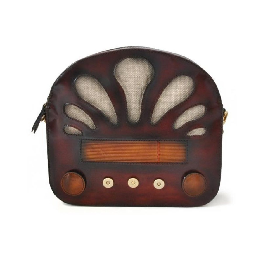 Woman Pratesi | Leather Lady Bag "Radio Days" S436