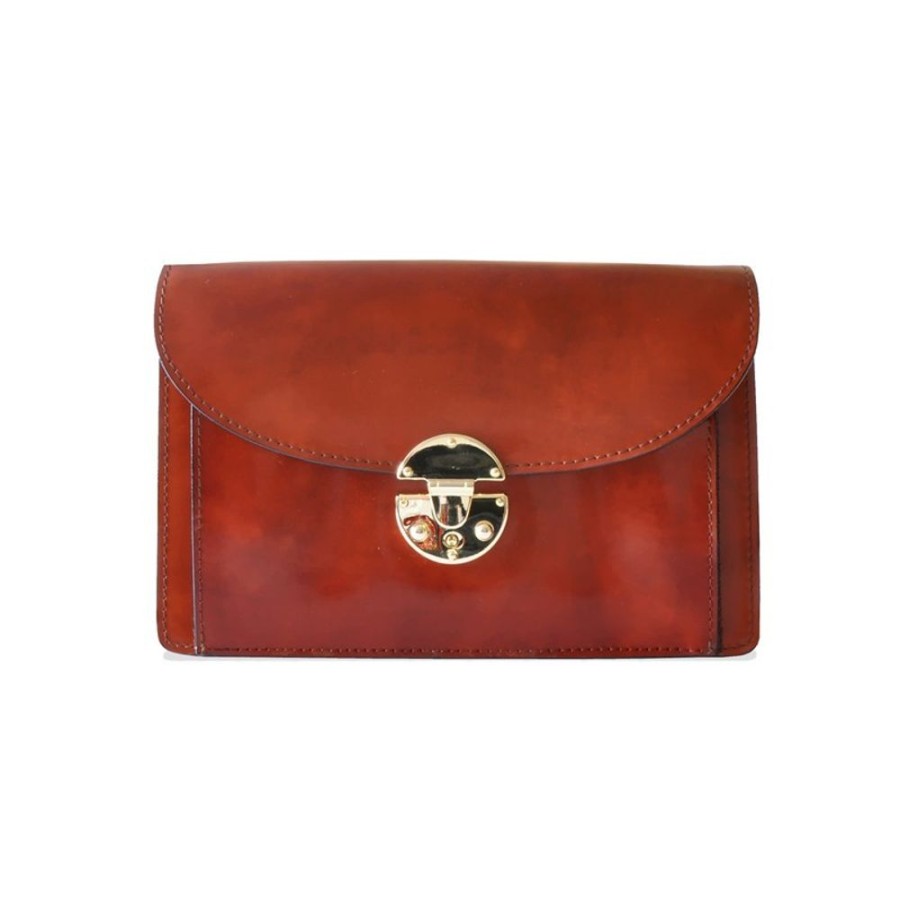 Woman Pratesi | Leather Lady Bag "Tullia D'Aragona" B