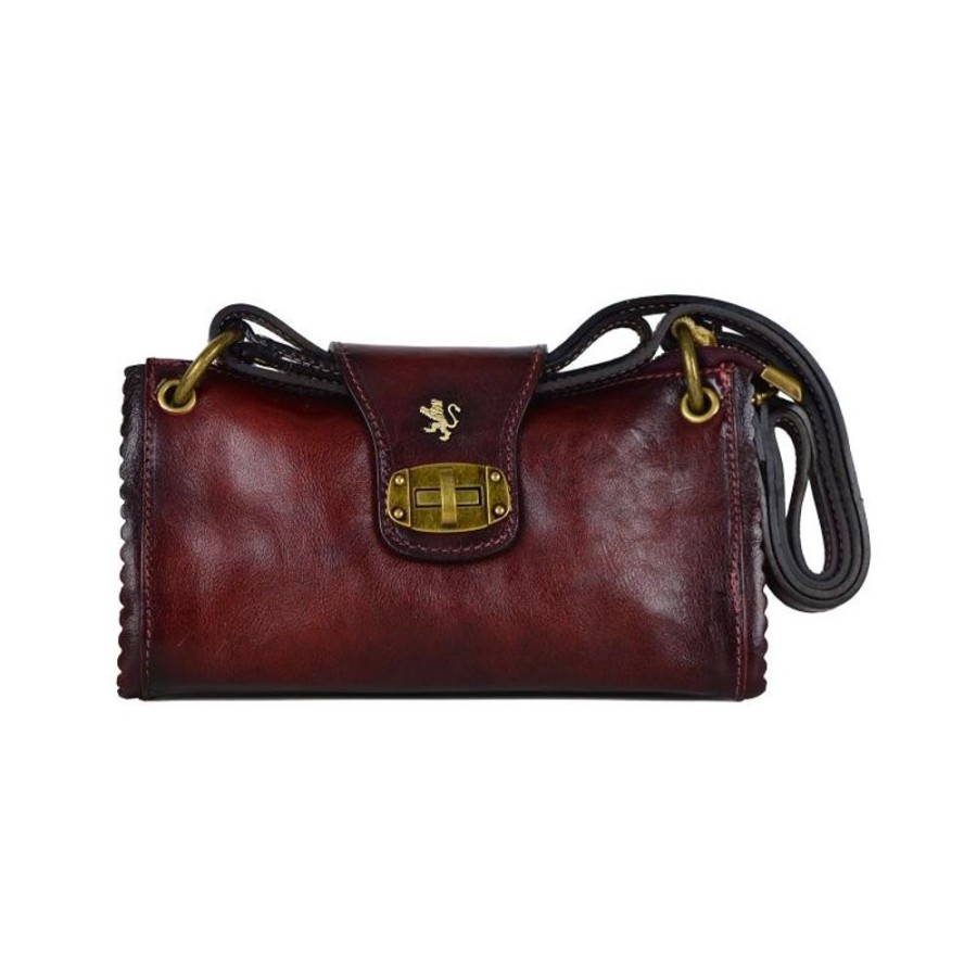 Woman Pratesi | Extremely Elegant Leather Shoulder Bag "Pontremoli" B336