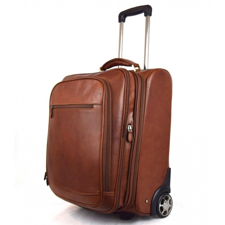 Travels Officina 66 | Leather Trolley "Monteregio"