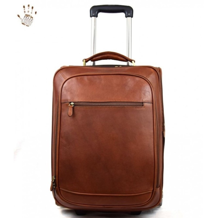 Travels Officina 66 | Leather Trolley "Monteregio"