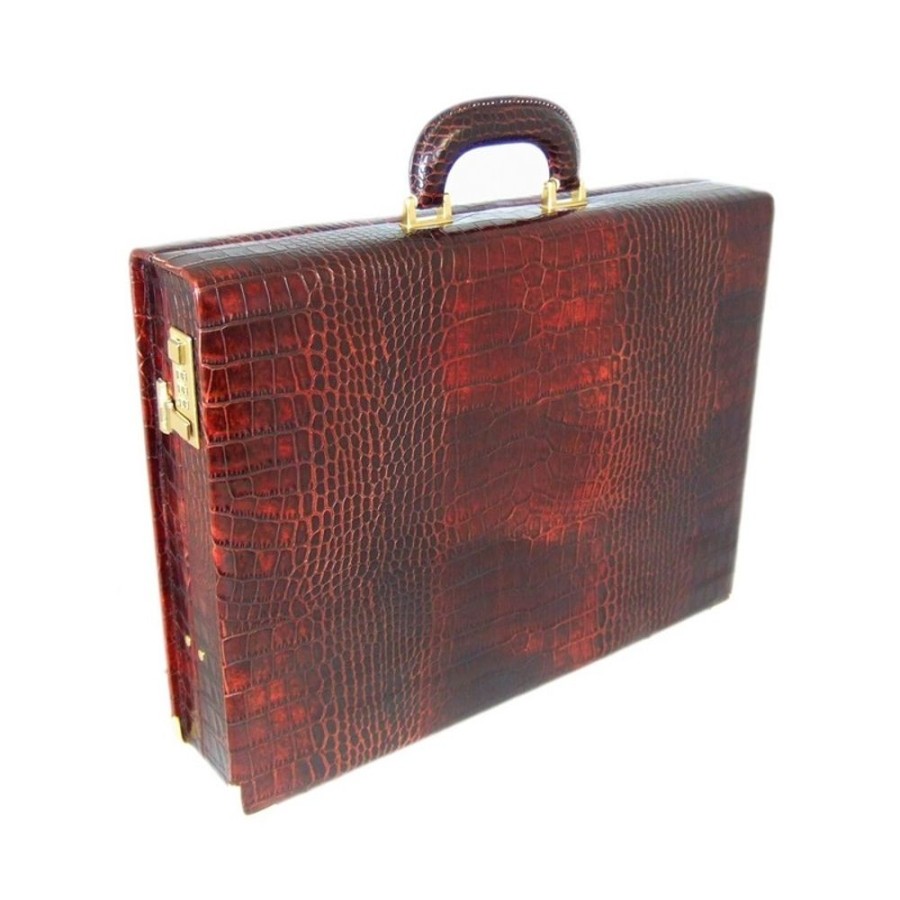 Business Pratesi | Leather Attach Case 24H "Machiavelli" K 317/9