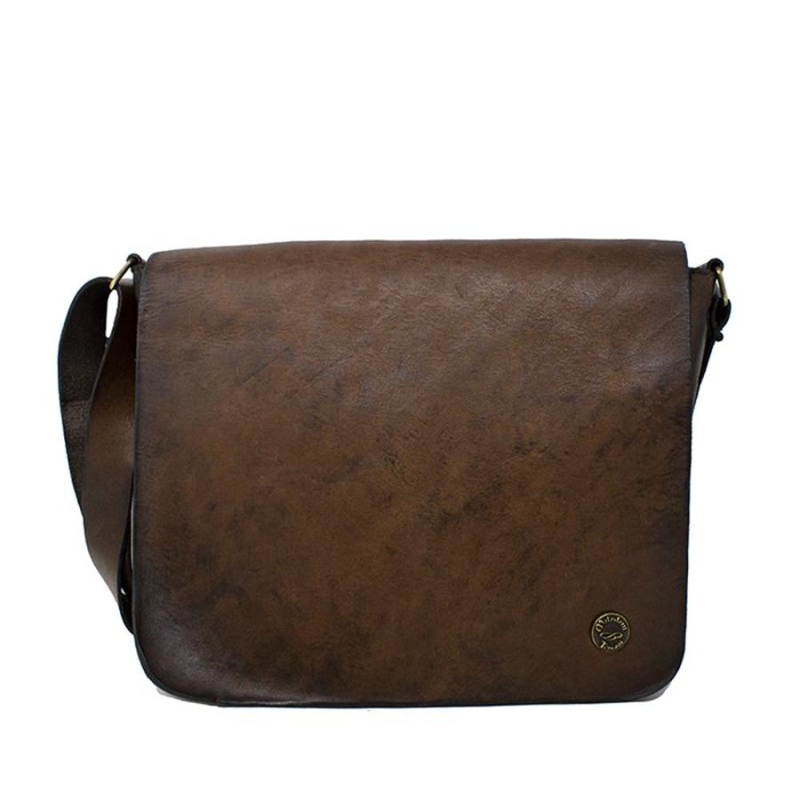 Man Maledetti Toscani | Leather Man Bag "Porta Romana"