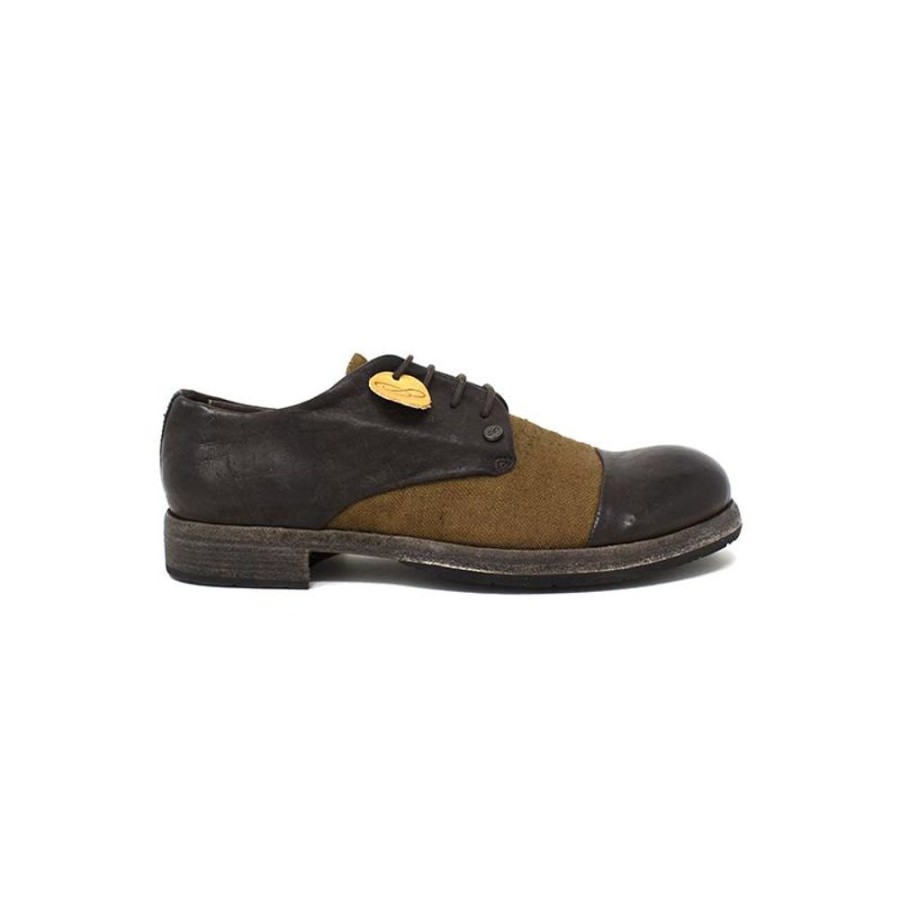 Man Maledetti Toscani Leather Men'S Shoes Maledetti Toscani | Leather Men Shoes "Tiburzi" Mo Dark Brown