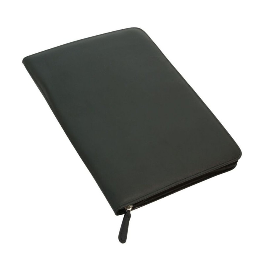 Business Officina 66 | Leather Documents Older "Gliwice" Ne Black