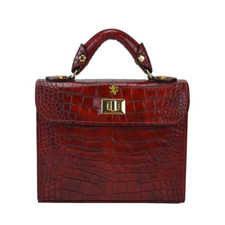 Woman Pratesi | Woman Leather Shoulder Bag "Lucignano" K280/26