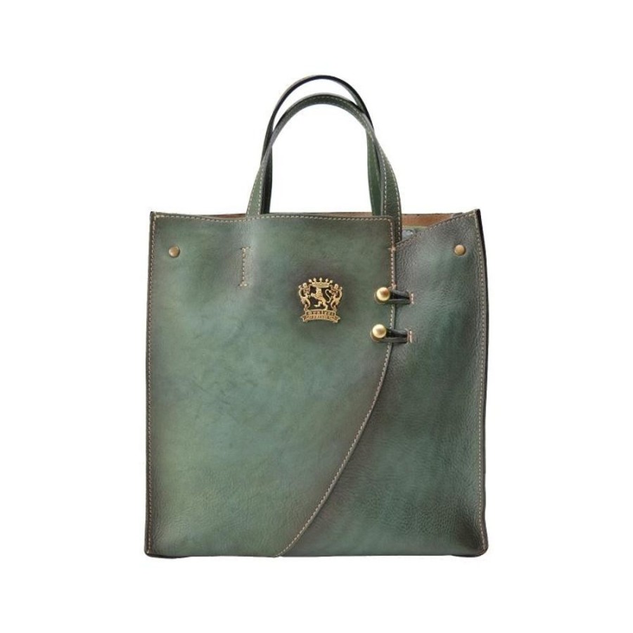 Woman Pratesi | Woman Bag Italian Vegetable-Tanned Leather "Stia" B488