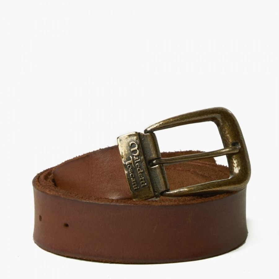 Man Maledetti Toscani | Leather Belts "Maily" Mi Honey