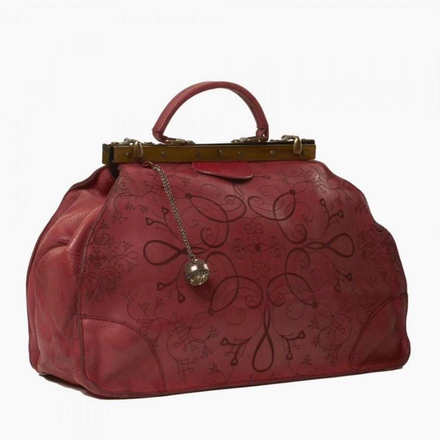 Woman Maledetti Toscani | Leather Woman Andbag "Diligenza" Ro