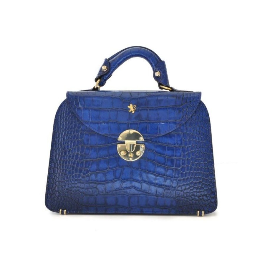 Woman Pratesi | Leather Lady Bag "Veneziano" Small