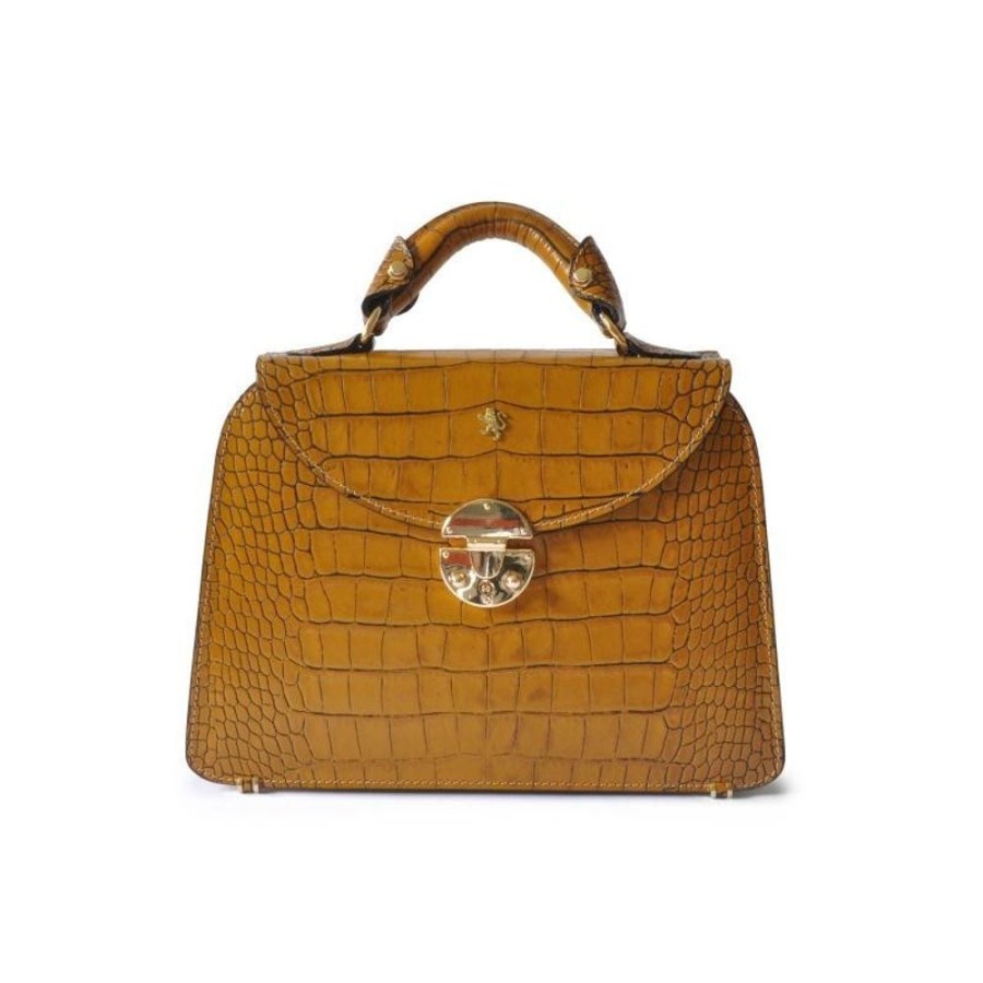 Woman Pratesi | Leather Lady Bag "Veneziano" Small