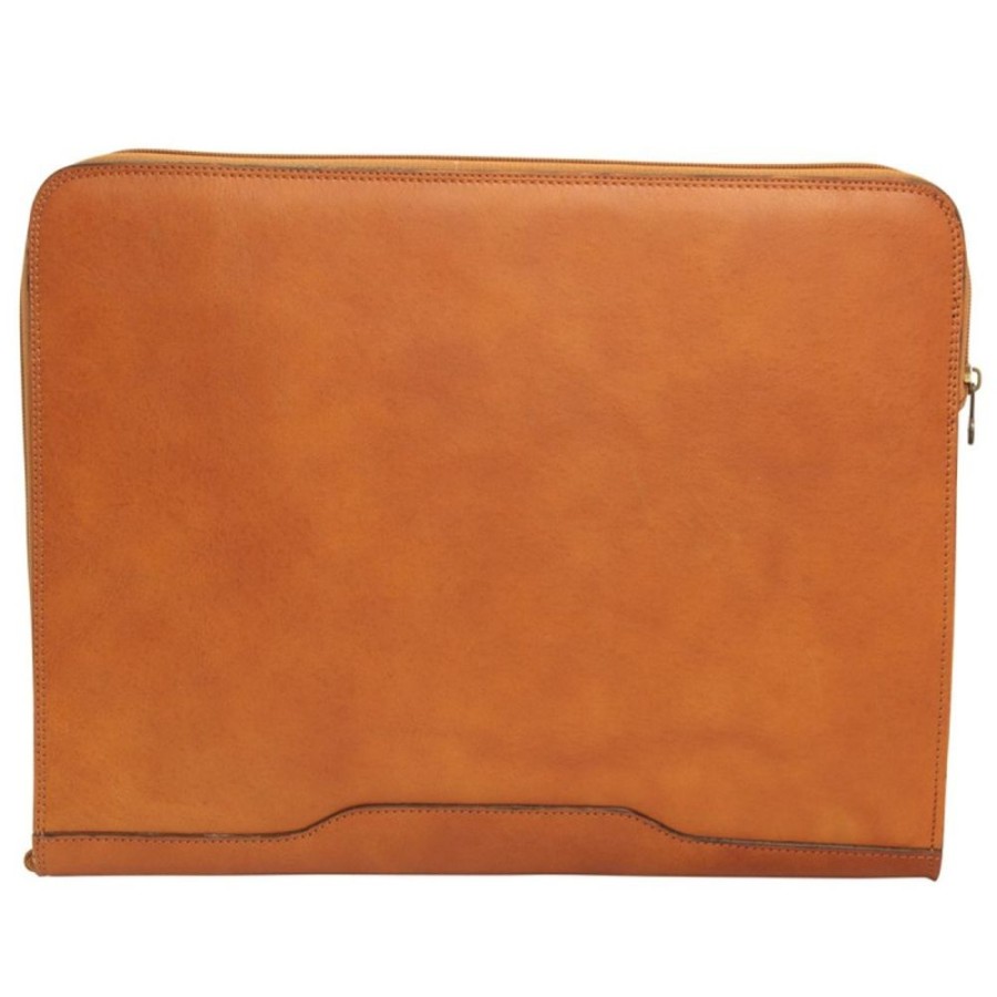 Business Officina 66 | Leather Documents Older "Opole" Co Cognac