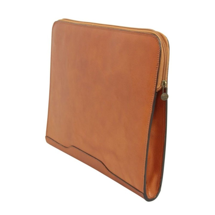 Business Officina 66 | Leather Documents Older "Opole" Co Cognac