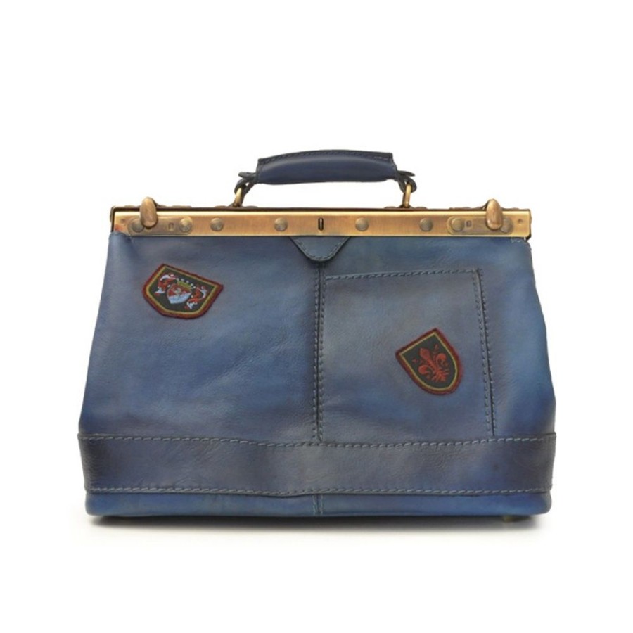 Business Pratesi | Leather Handbag "San Casciano"