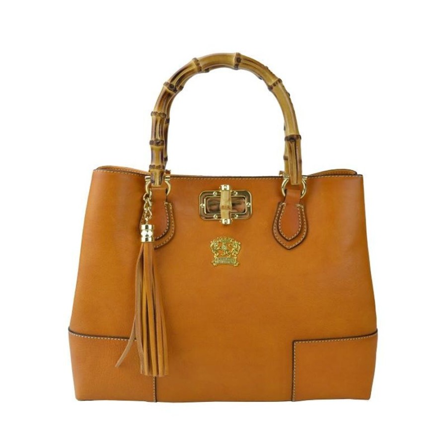 Woman Pratesi | Leather Woman Handbag "Sarteano"